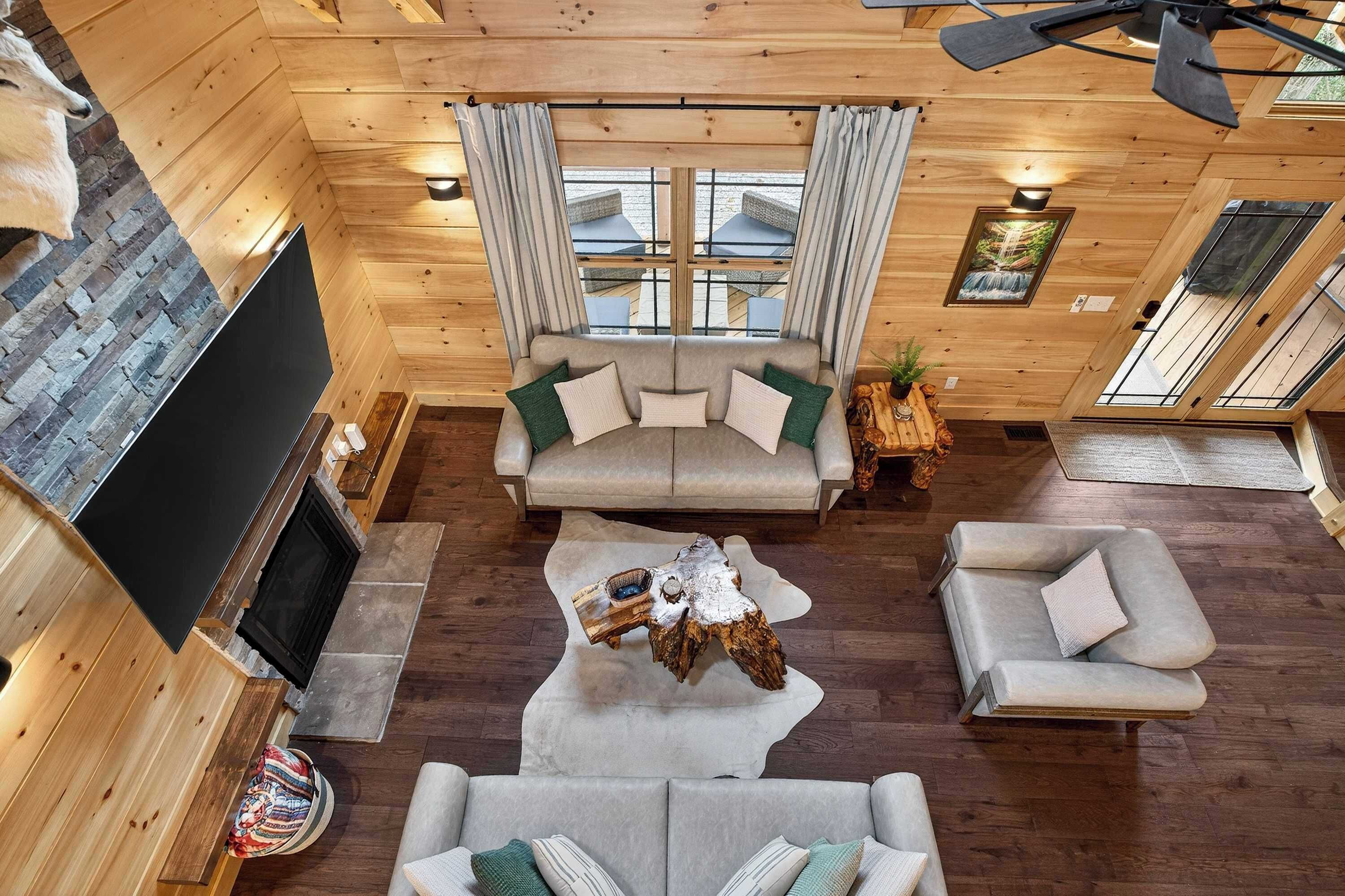 Área de sala de estar