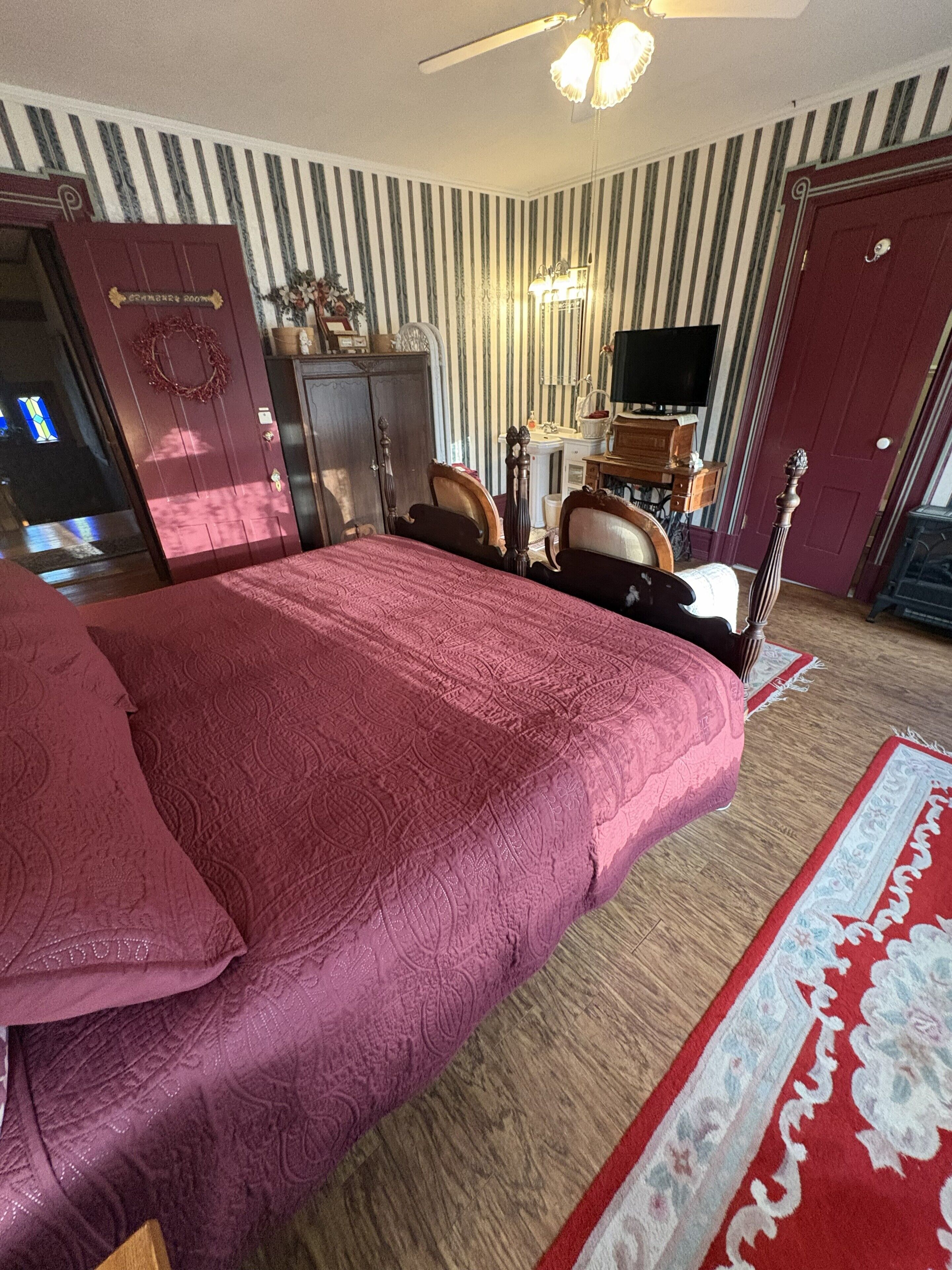 Rom – comfort, utsikt mot høyde