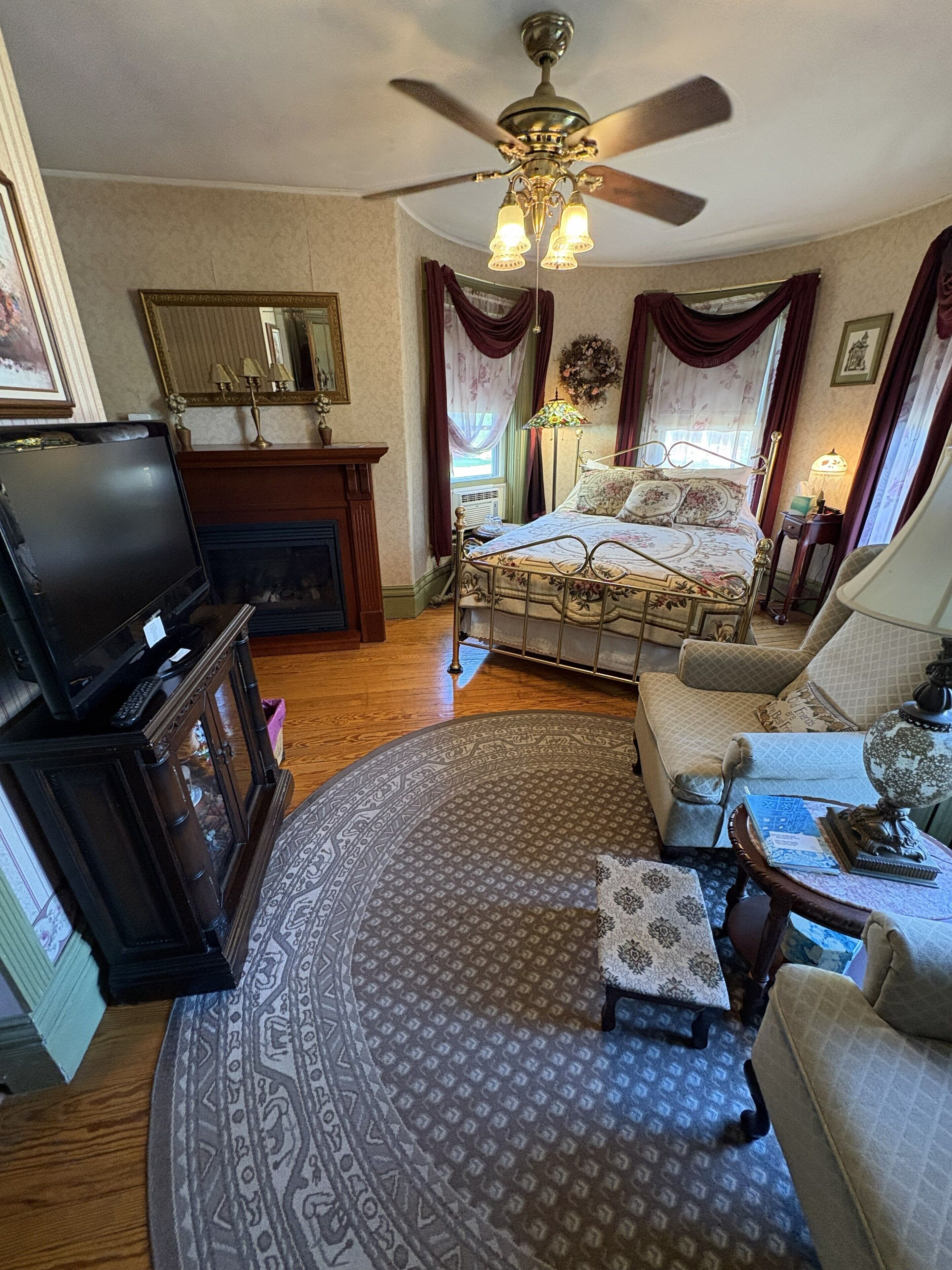 Rom – superior, 1 queensize-seng, ikke-røyk, aircondition