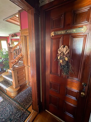 Rom – standard, 1 queensize-seng | Innvendig