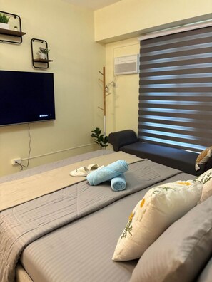 Studio Comfort, akses ke kolam renang | Area keluarga