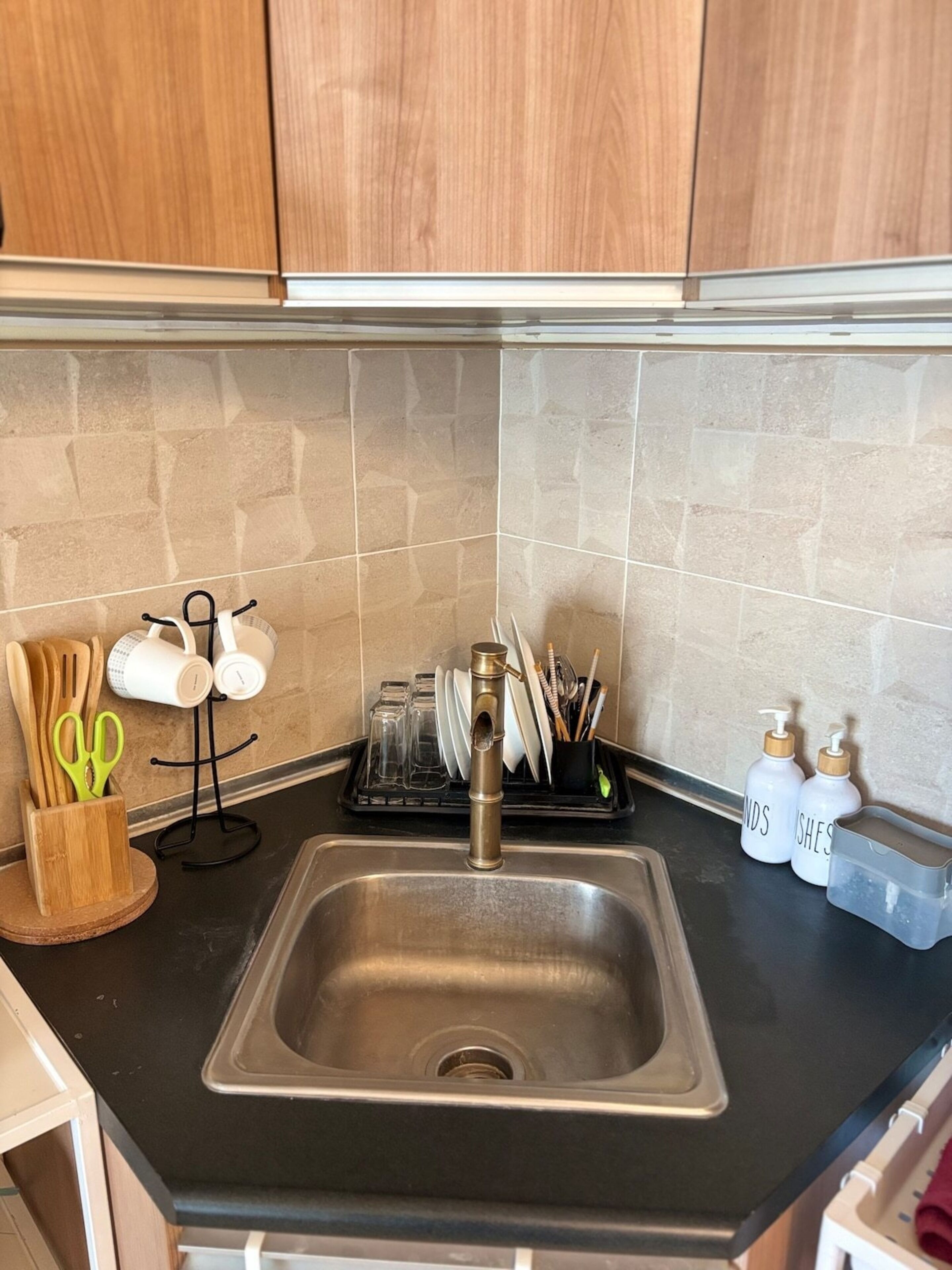 Comfort-Studio, Poolzugang | Eigene Kochnische