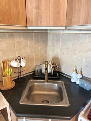 Comfort-Studio, Poolzugang | Eigene Kochnische