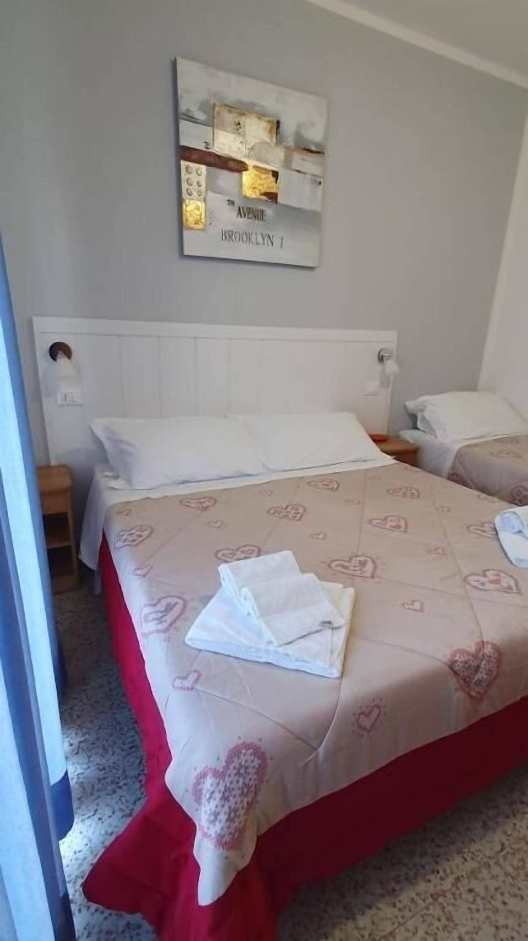 Triple Room, Balcony, City View | In-room safe, free WiFi