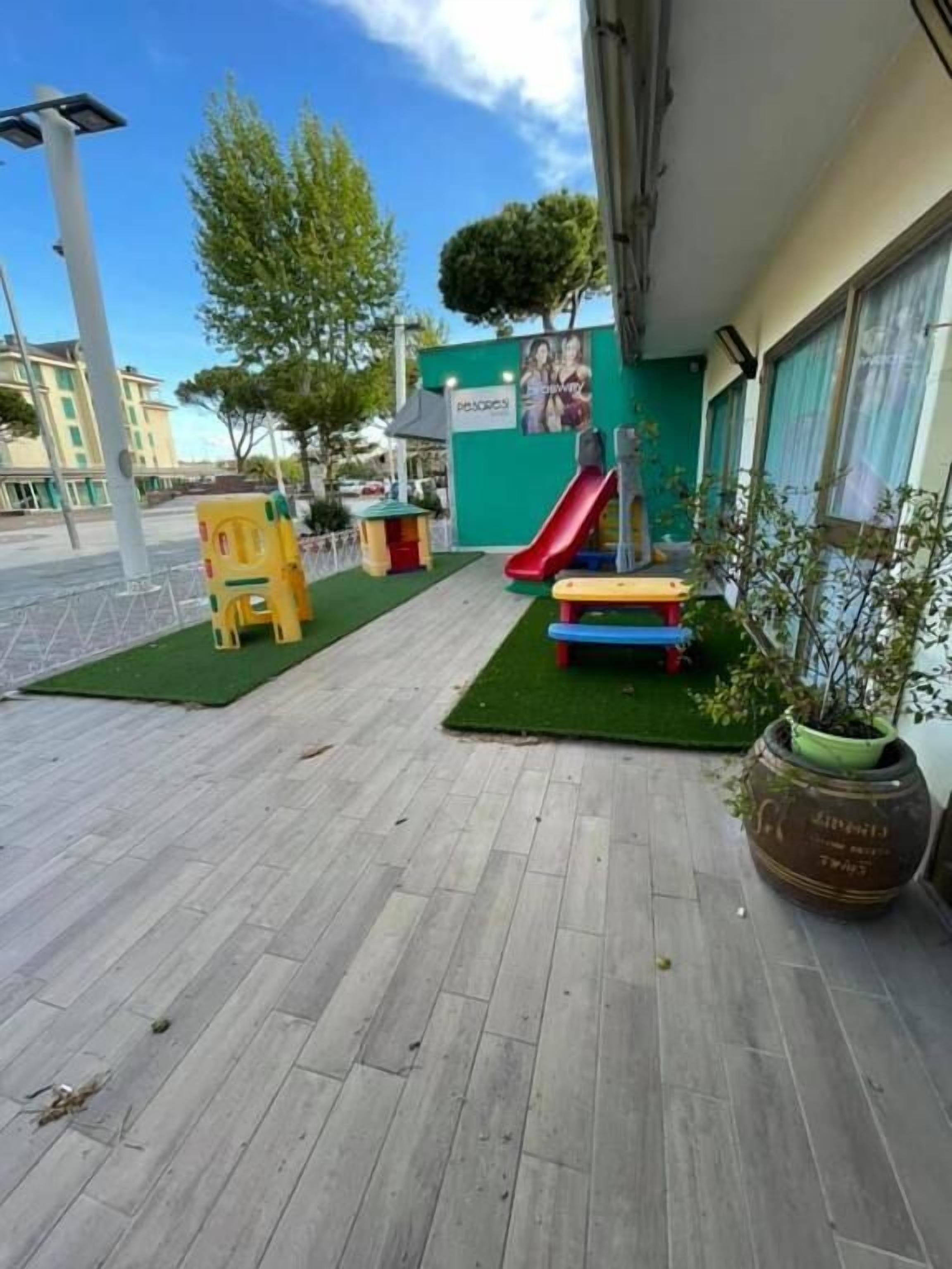 Children's area