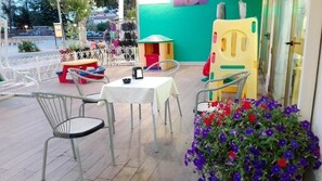 Terrace/patio - Hotel Franca (Misano Adriatico)