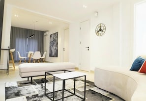 Economy Room, Balcony, City View | Living area - GE18 HOTELS  (Lagos)
