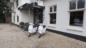 Details aan de buitenkant