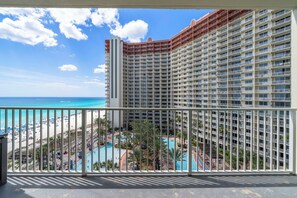 Property grounds - 🌊Large Balcony-Gulf Views-Multiple Pools-Shores of Panama 925🌊 (Panama City Beach)