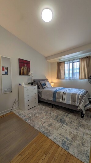 客房, 1 间卧室, 壁炉