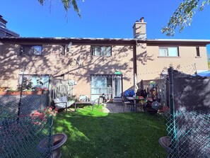 客房, 1 间卧室, 壁炉 | 室外用餐