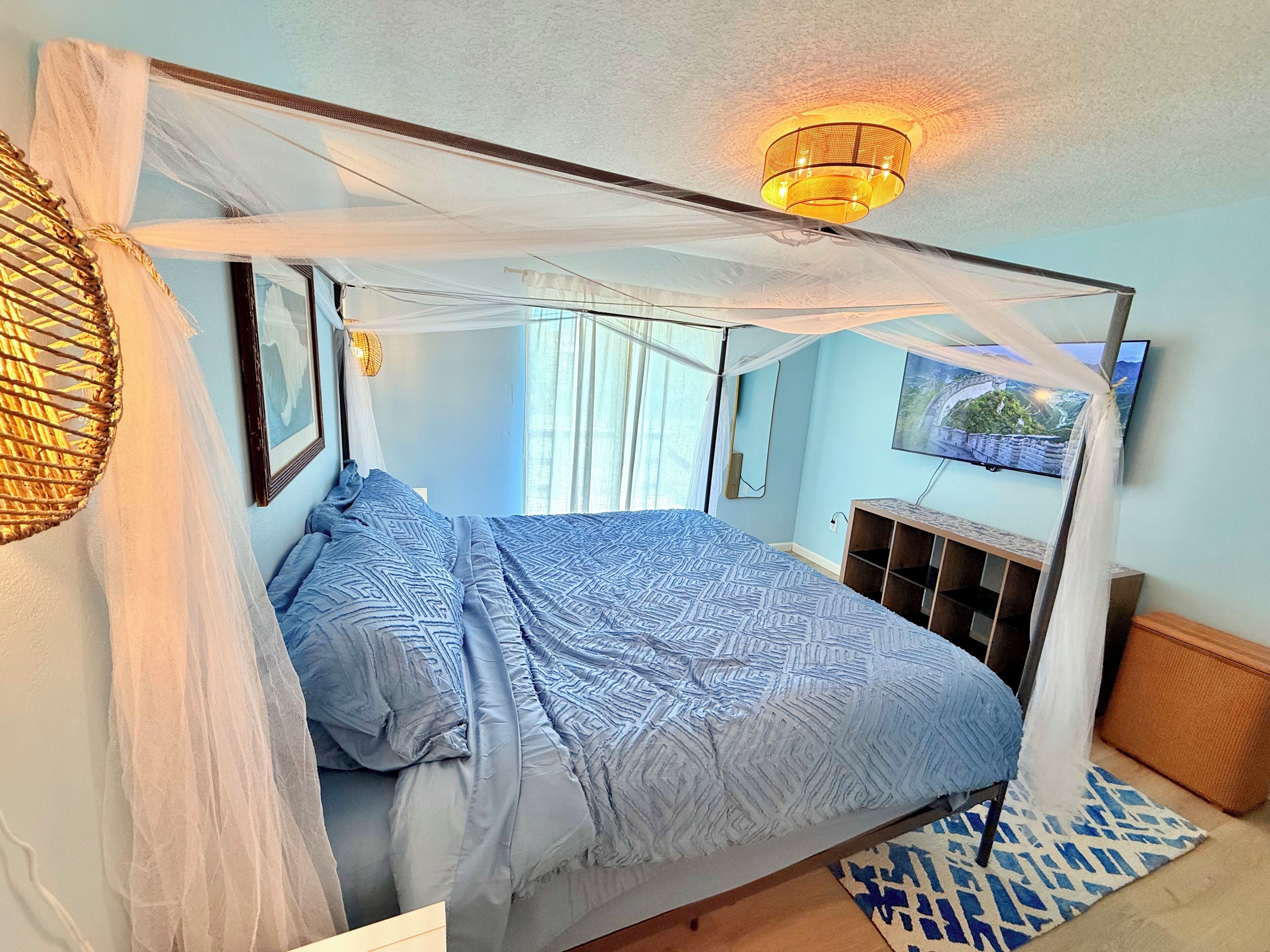 2 quartos, cofres nos quartos, Wi-Fi de cortesia, roupa de cama