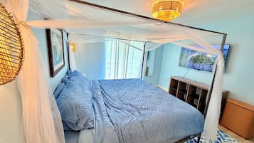 2 bedrooms, in-room safe, free WiFi, bed sheets