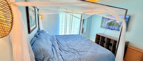 2 chambres, coffre-fort, accès au Wi-Fi (inclus), literie fournie