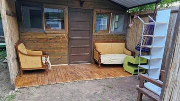 Basic Room, Patio, Garden View | Terrace/patio