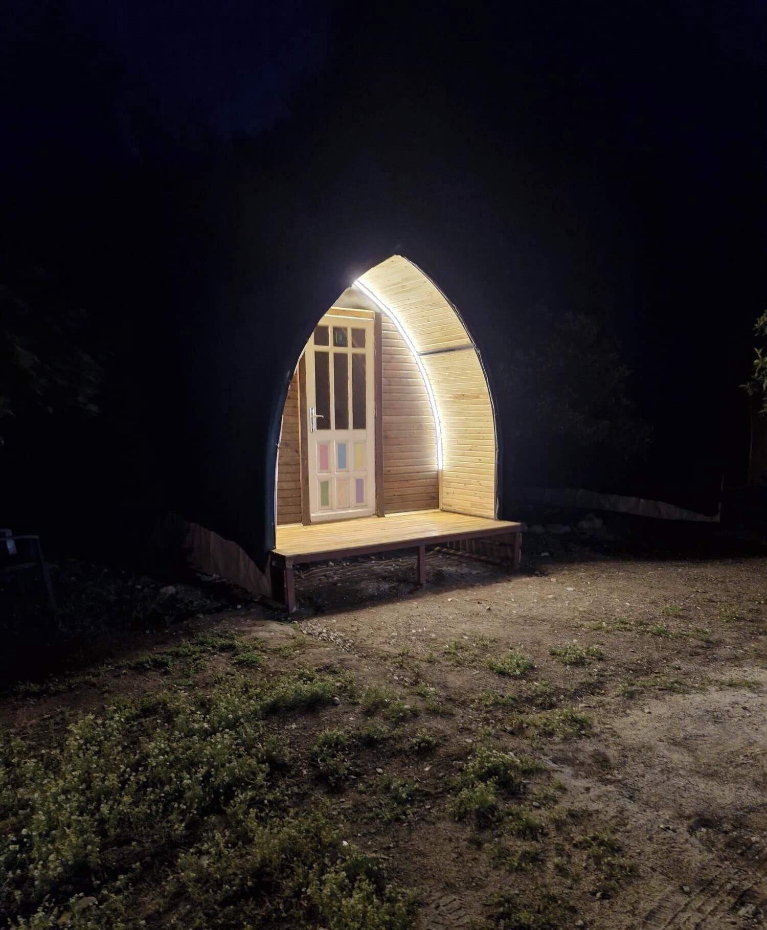 Economy Tent, Patio | Exterior