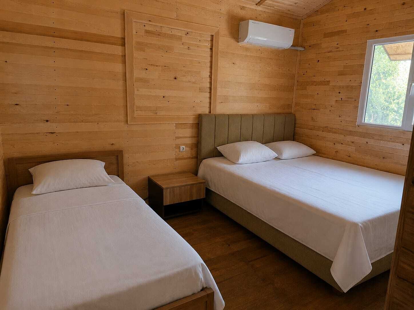 Klassieke bungalow, niet-roken, uitzicht op tuin | Gratis wifi