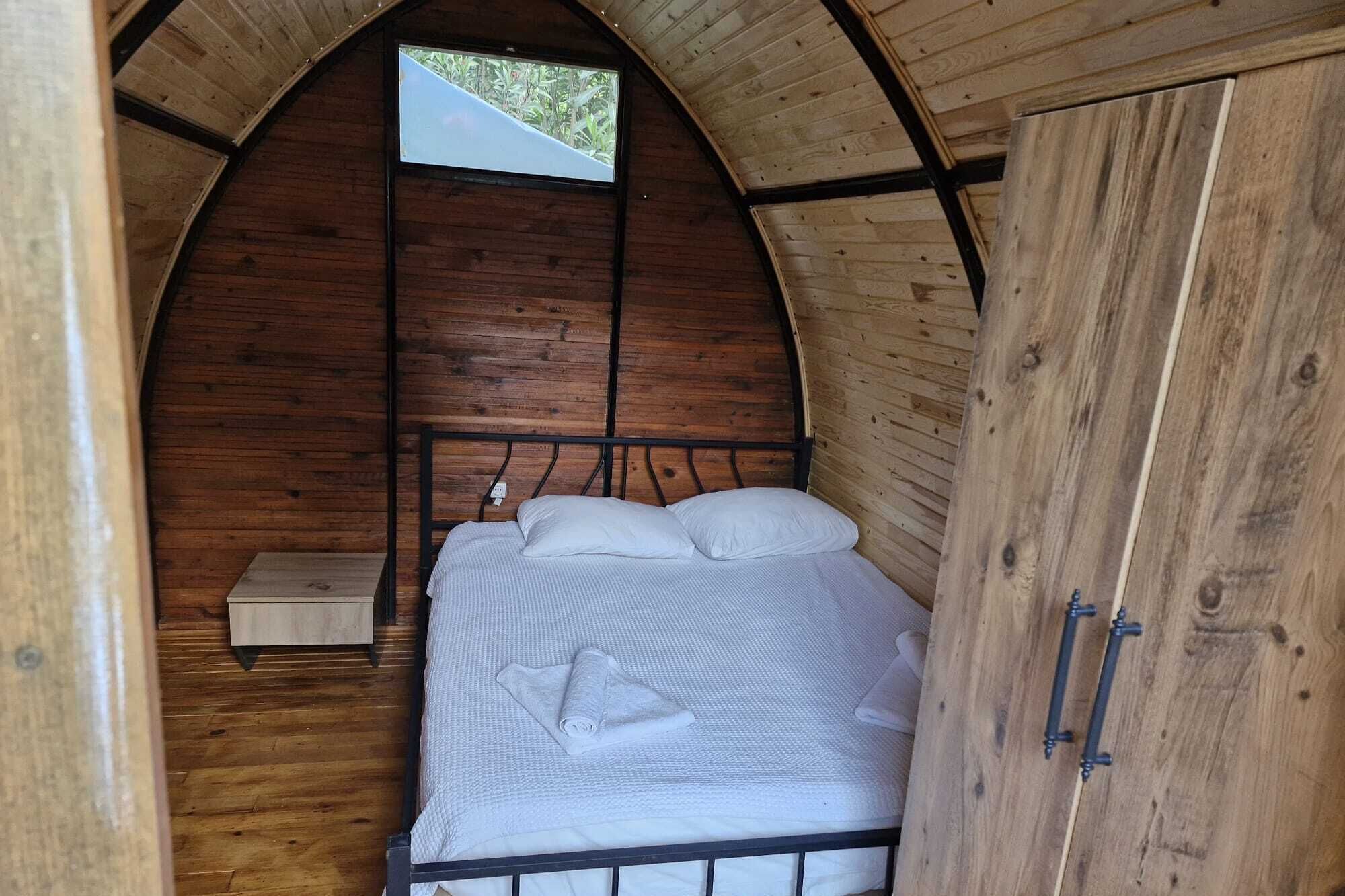 Economy tent, patio, uitzicht op bergen | Gratis wifi