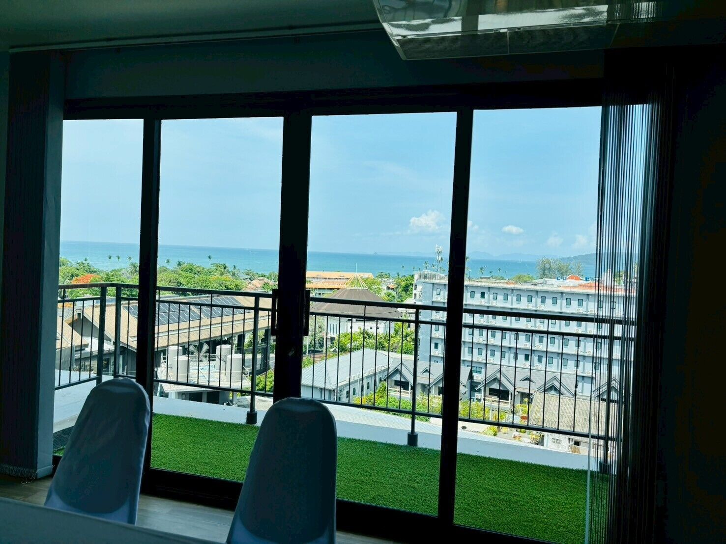 Apartamento, 3 quartos, acessível, para fumantes | Sacada