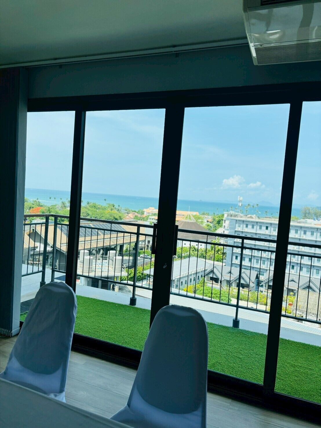 Apartamento, 3 quartos, acessível, para fumantes | Sacada