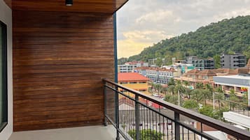 Apartamento, 3 quartos, acessível, para fumantes | Sacada