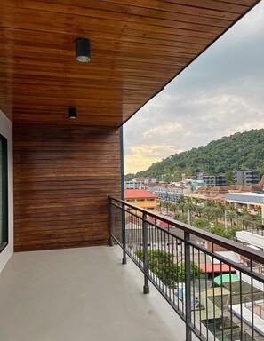 Apartment, 3 Bedrooms, Accessible, Smoking | Balcony - Luxurious Seaview 3-bedroom Apartment in Ao Nang, Thailand (Krabi)