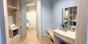 Apartamento, 3 quartos, acessível, para fumantes | Banheiro