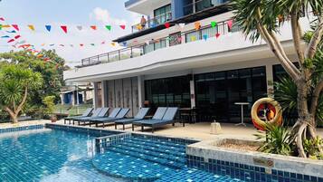 Apartamento, 3 quartos, acessível, para fumantes | Piscina