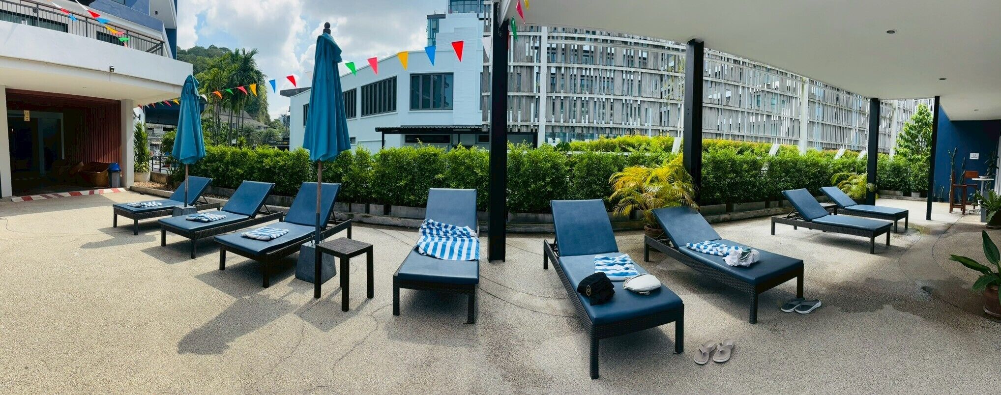 Apartamento, 3 quartos, acessível, para fumantes | Terraço/pátio