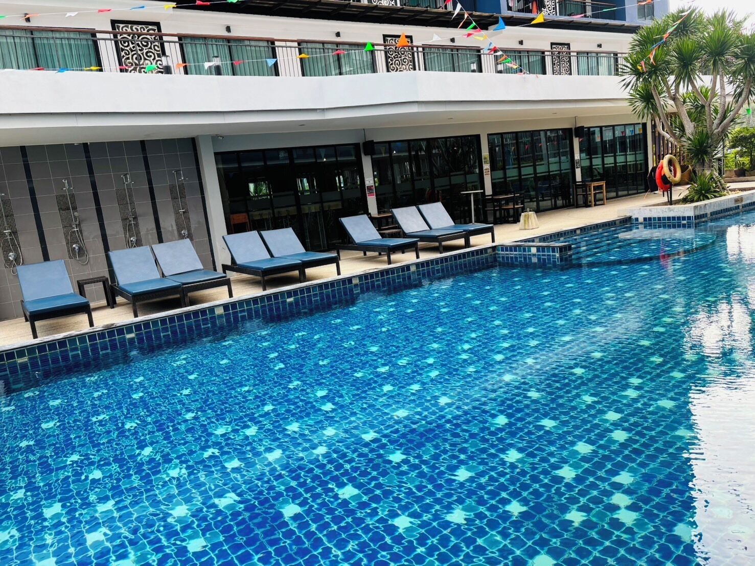 Apartment, 3 Schlafzimmer, barrierefrei, Raucher | Pool | Außenpool