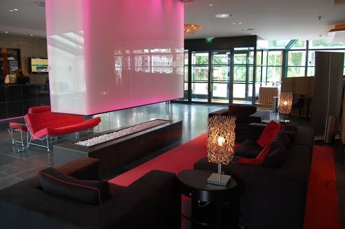 Unwind in Zeist with On-site Pool, Dining, Free Parking, and a Peaceful Ambiance