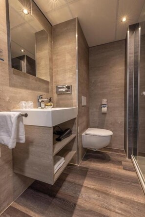 Hair dryer, towels - Nature-Friendly Room Perfect for Outdoor Enthusiasts Near Speelbos Nijverdal (Hellendoorn)