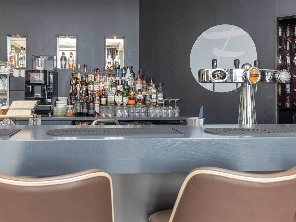 Bar (on property)