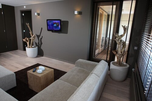 Serene Room with Indoor Pool Near Town Center