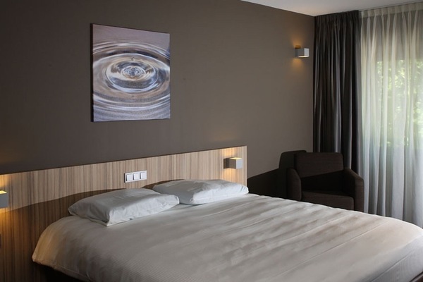 Drift off in a calm, softly lit room made for sleep.