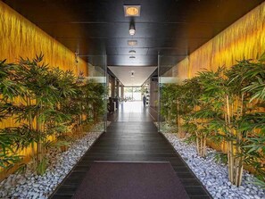 Jardines del alojamiento