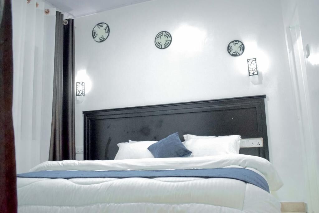 Tweepersoonskamer, balkon, uitzicht op binnenplaats