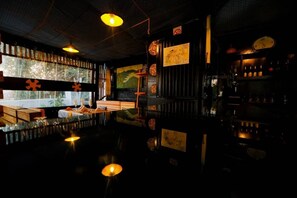 Bar (in der Unterkunft)