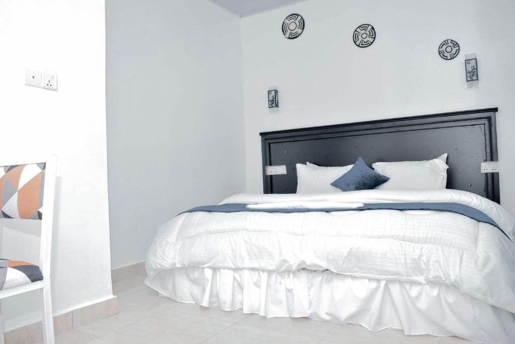 Tweepersoonskamer, balkon, uitzicht op binnenplaats