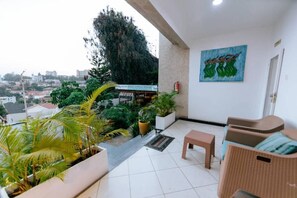 Terraza o patio