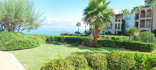 Apartamento 2 habitaciones 1 linea mar Betlem, piscinas, Sauna, Gym, Pádel, nuevo