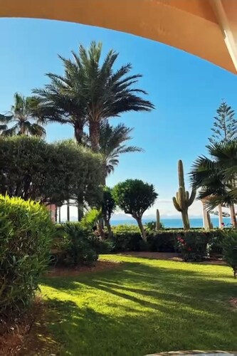 Apartamento 2 habitaciones 1 linea mar Betlem, piscinas, Sauna, Gym, Pádel, nuevo