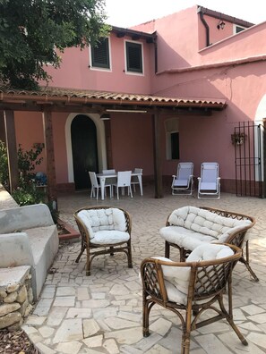 Terrace/patio - Villa marmora scopello (Sicilia)