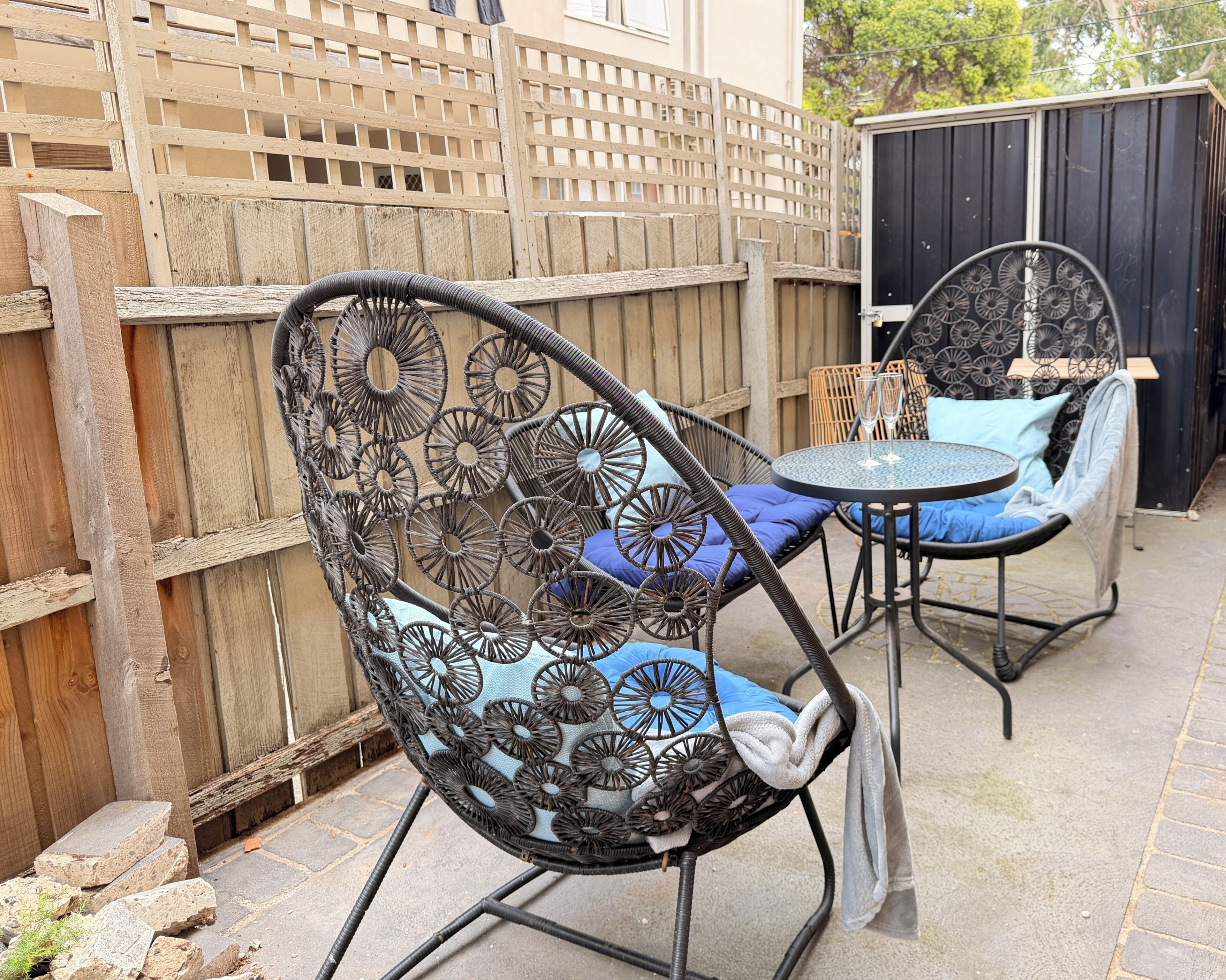 Terrace/patio