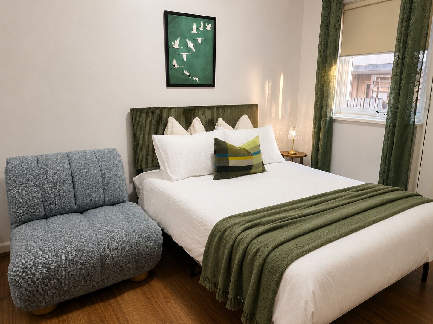 2 bedrooms, desk, iron/ironing board, free WiFi
