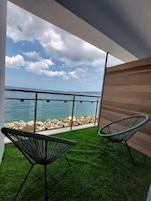 Standard Double or Twin Room, Balcony, Sea View | Terrace/patio
