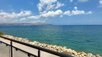 Standard Double or Twin Room, Balcony, Sea View | Property grounds