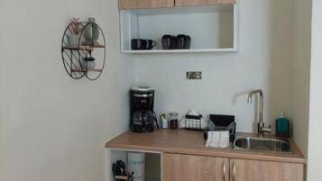 Standaard kamer, 1 twee- of 2 eenpersoonsbedden, balkon, uitzicht op zee | Interieur