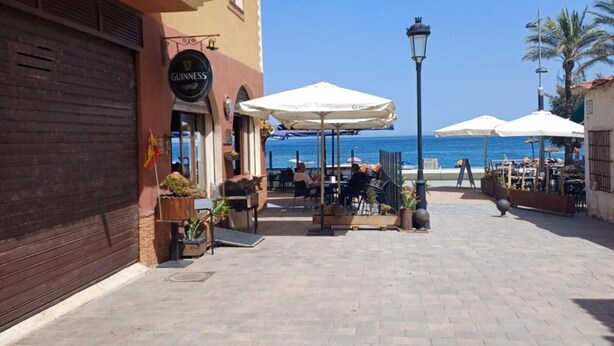 Terrasse/patio