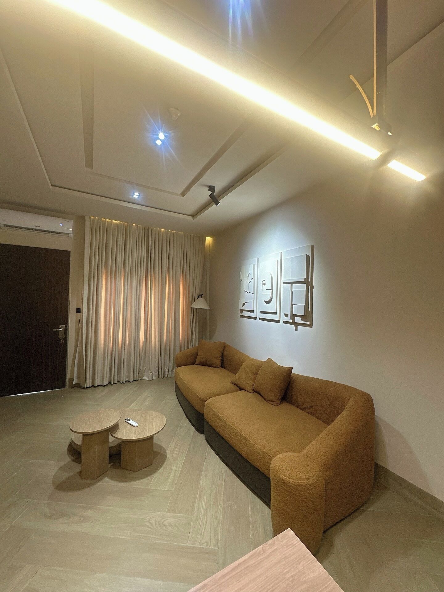 Family Apartment, Balcony, City View | Living area